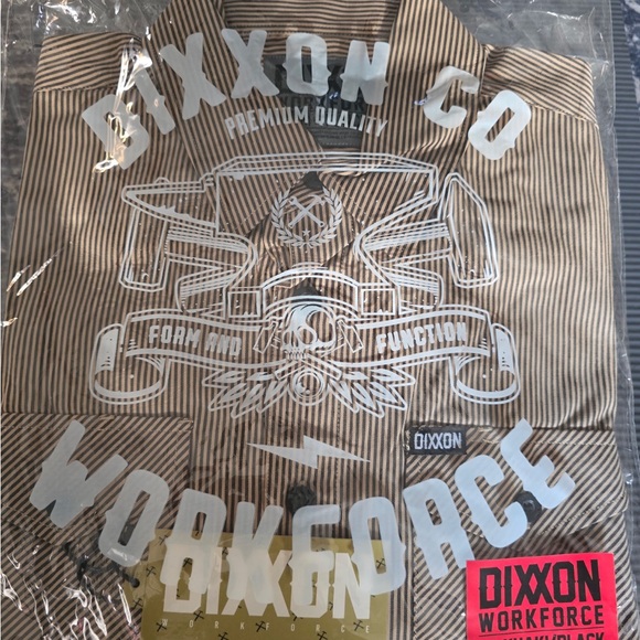 DIXXON Other - DIXXON Men's The Workforce SS Khaki / Black